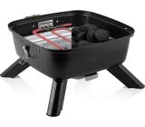 Princess Barbecue Tragbarer Hybrid Grill Campinggrill 