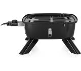 Princess Barbecue Tragbarer Hybrid Grill Campinggrill 