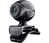 Trust Exis Webcam mit Mikrofon  USB Webkamera 480p Camera