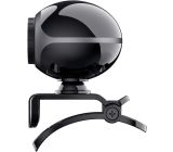 Trust Exis Webcam 300K mit Mikrofon USB Webkamera 480p Camera USB Schwarz [2er]