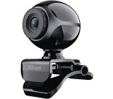 Trust Exis Webcam mit Mikrofon  USB Webkamera 480p Camera