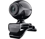 Trust Exis Webcam 300K mit Mikrofon USB Webkamera 480p Camera USB Schwarz [2er]