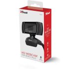 Trust Trino HD 720p Webcam mit Mikrofon 