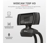 Trust Trino HD 720p Webcam mit Mikrofon 
