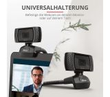 Trust Trino HD 720p Webcam mit Mikrofon 