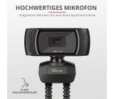 Trust Trino HD 720p Webcam mit Mikrofon 