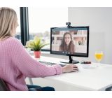 Trust Trino HD 720p Webcam mit Mikrofon 