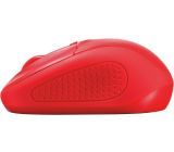 Trust Primo Kabellose Optische Maus USB Funkmaus 1600 DPI Rot [2er]