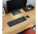 Trust Ximo Kabellos Tastatur-Maus Set DE Layout