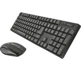 Trust Ximo Kabellos Tastatur-Maus Set DE Layout