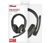 Trust Reno Kopfhörer mit Mikrofon Kabelgebunden Headset 