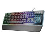 Trust Gaming GXT 860 Thura Halbmechanische LED-Tastatur DE Layout