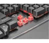 Trust Gaming GXT 860 Thura Halbmechanische LED-Tastatur DE Layout