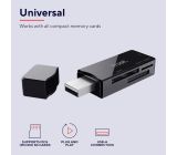 Trust Nanga Speicher-Kartenleser USB 2.0 Stick Kartenlesegerät