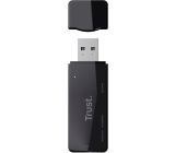 Trust Nanga Speicher-Kartenleser USB 2.0 Stick Kartenlesegerät