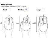 Trust GXT 138 X-Ray Gaming Kabelgebunden Maus 4.000 DPI RGB USB Mouse
