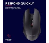 Trust Gaming GXT 115 Macci Kabellose Gaming-Maus 240-2.400 DPI 6 Tasten