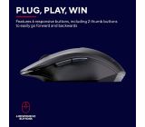 Trust Gaming GXT 115 Macci Kabellose Gaming-Maus 240-2.400 DPI 6 Tasten