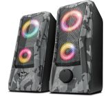 Trust Gaming GXT 606 Javv 2.0 PC Lautsprecher 12W RGB Speaker Set