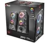 Trust Gaming GXT 606 Javv 2.0 PC Lautsprecher 12W RGB Speaker Set