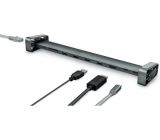 Trust Dalyx Aluminium 10-in-1 USB-C Multi-Port Dock mit Bildschirmständer