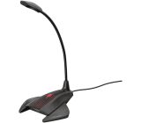 Trust GXT 239 Nepa Gaming Mikrofon 3.5mm Standmikrofon für PC/Laptop