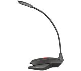 Trust GXT 239 Nepa Gaming Mikrofon 3.5mm Standmikrofon für PC/Laptop