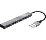 Trust Halyx Mini 4 Port USB Hub 2.0, USB-A Adapter