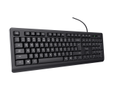 Trust Primo Kabelgebunden Deutsch Tastatur USB Keyboard QWERTZ 