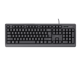 Trust Primo Kabelgebunden Deutsch Tastatur USB Keyboard QWERTZ 