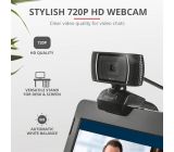 Trust Doba 2in1 Home Office Set USB Kopfhörer mit Mikrofon und HD Webcam 