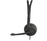Trust Doba 2in1 Home Office Set USB Kopfhörer mit Mikrofon und HD Webcam 