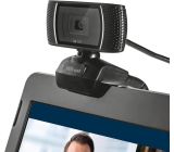 Trust Doba 2in1 Home Office Set USB Kopfhörer mit Mikrofon und HD Webcam 