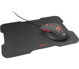 Trust Ziva 4in1 Gaming Kabelgebunden Tastatur Maus Kopfhörer Set DE Layout