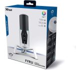 Trust Gaming GXT 258W Fyru 4-in-1 LED Mikrofon
