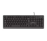 Trust Primo QWERTZ Tastatur Maus Mauspad Kopfhörer 4 in 1 Set 