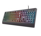 Trust ZIVA Kabelgebunden 4-in-1 Gaming-Bundle Maus, Tastatur, Kopfhörer, Mauspad