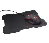 Trust ZIVA Kabelgebunden 4-in-1 Gaming-Bundle Maus, Tastatur, Kopfhörer, Mauspad