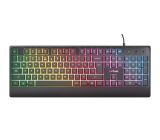 Trust ZIVA Kabelgebunden 4-in-1 Gaming-Bundle Maus, Tastatur, Kopfhörer, Mauspad