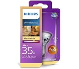 2 x Philips LED 35W WarmGlow Lampe GU10 warmweiss dimmbar