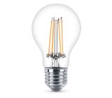Doppelpack Philips LED classic Lampe Filament 60 W  E27 Warmweiß 