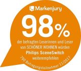 Philips 2-in-1 LED E27 Lampe 60W Warm-Cool 8er Pack