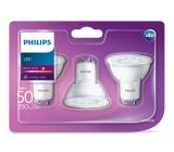 3er Pack Philips LED Reflektor Lampe Strahler GU10 50W Warmweiß