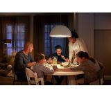 Philips LED E27 Glühbirne 11,5W = 100W Warmweiß  2700K