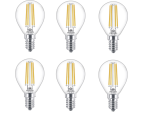 Philips E14 LED  60W Leuchtmittel Lampe Licht 6er-Pack 
