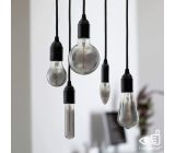 Philips E27 LED Dekolampe 15W Grau Warmweiss
