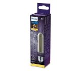 Philips E27 LED Dekolampe 15W Grau Warmweiss