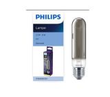 Philips E27 LED Dekolampe 15W Grau Warmweiss