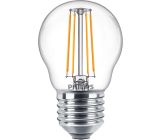 Philips E27 LED 40W Klar Warmweiß Lampe Licht Filament [4er Pack]