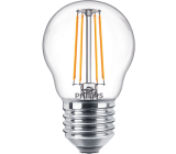 Philips E27 LED 40W Klar Warmweiß Lampe Licht Filament [4er Pack]